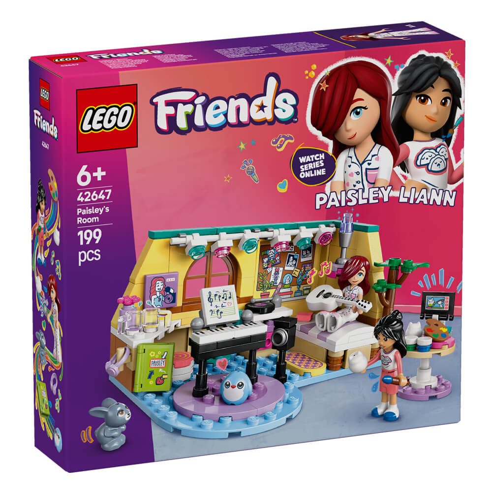 Lego Friends Paisley’s Room 42647